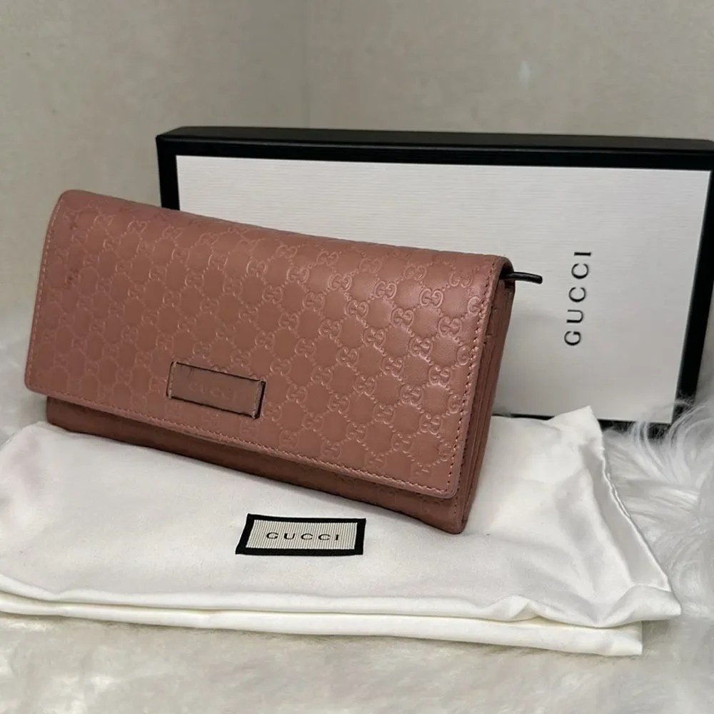 💯Authentic Guccissima Long Wallet🍀 - Picture 14 of 15